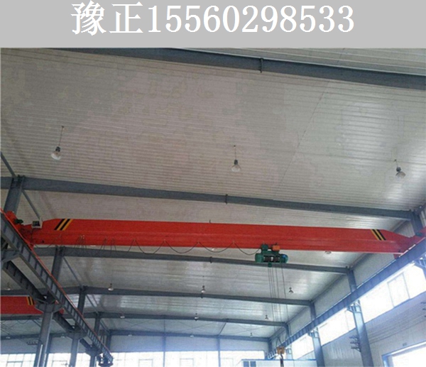 海南儋州單梁起重機銷售廠家 單梁起重機進行潤滑保養的重要性
