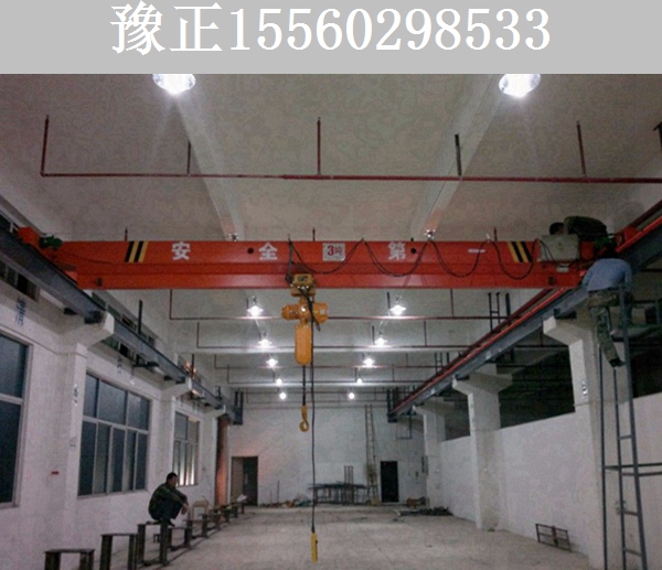 河北石家莊行車行吊廠家 工業領域行車行吊的典型使用場合
